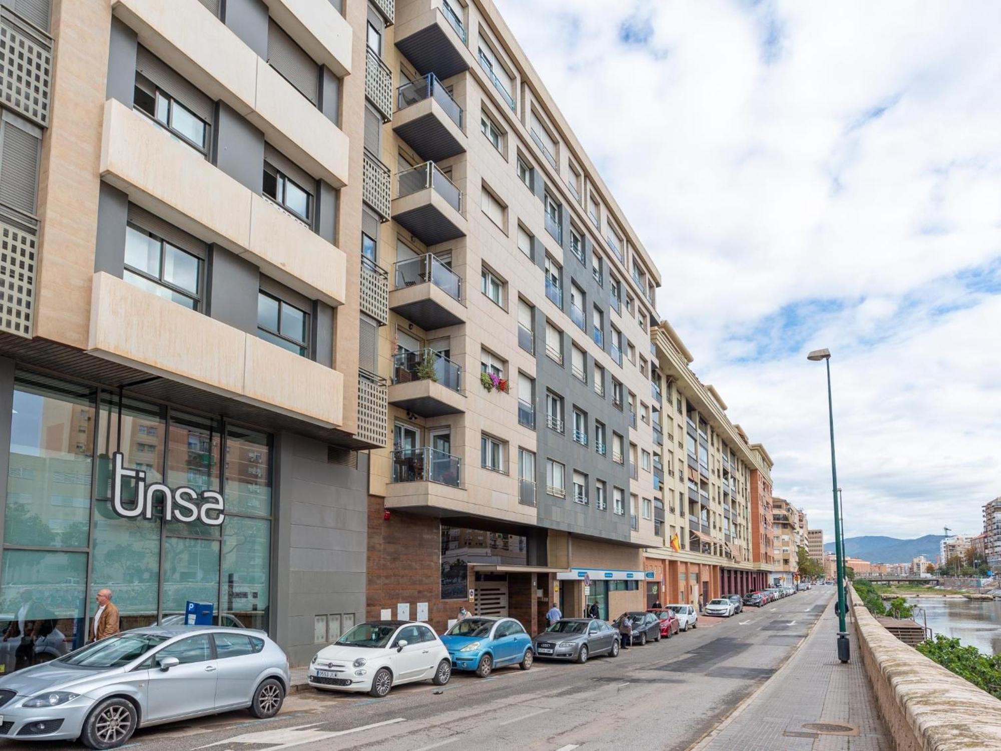 Lu&Cia El Rio City Center Málaga Kültér fotó